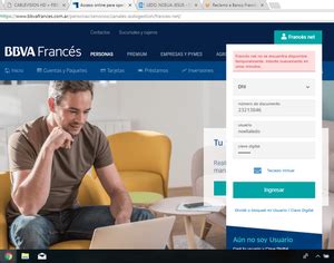 frances online banking reclamos